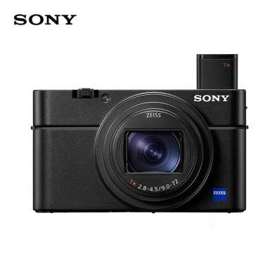 索尼（SONY）DSC-RX100M7 黑卡数码相机（24-200mm蔡司镜头实时眼部对焦